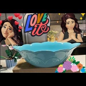 Para usar como frutero ensaladas o decoración